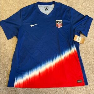 USA men soccer jersey